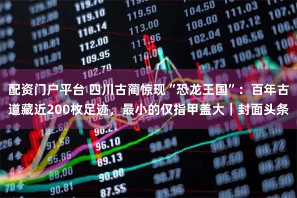 配资门户平台 四川古蔺惊现“恐龙王国”:百年古道藏近200枚足迹,最小的仅指甲盖大|封面头条